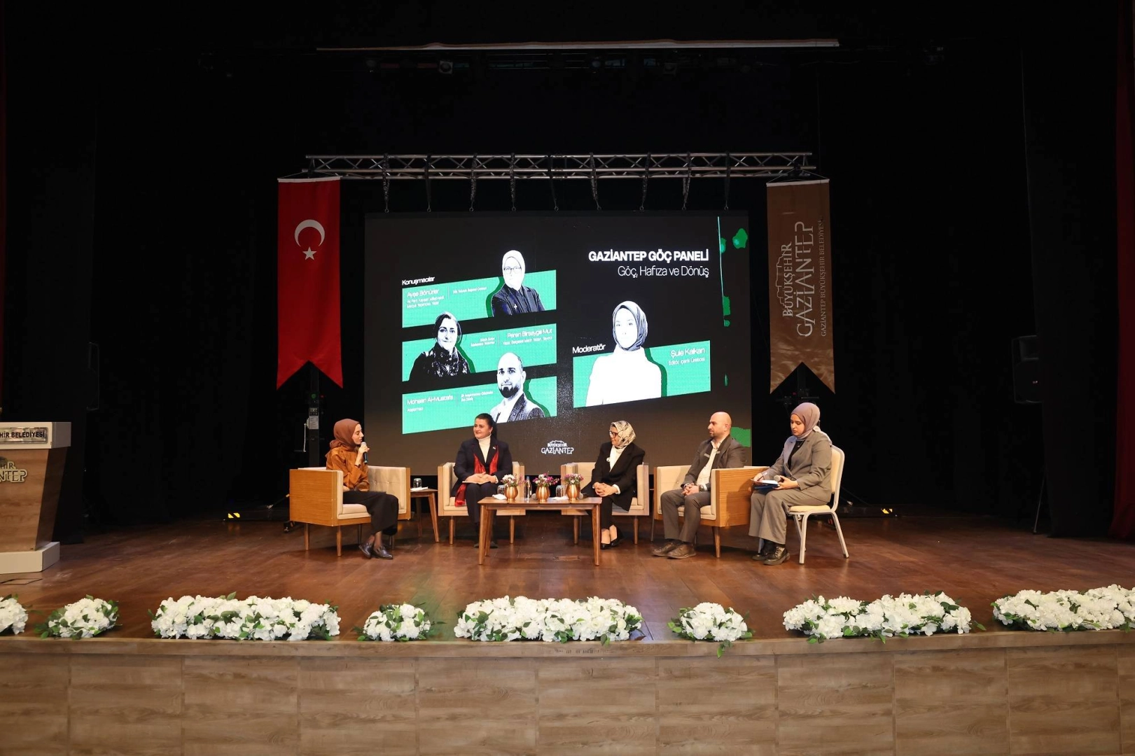 Gaziantep’te ‘Yeşil Otobüs’ coşkusu