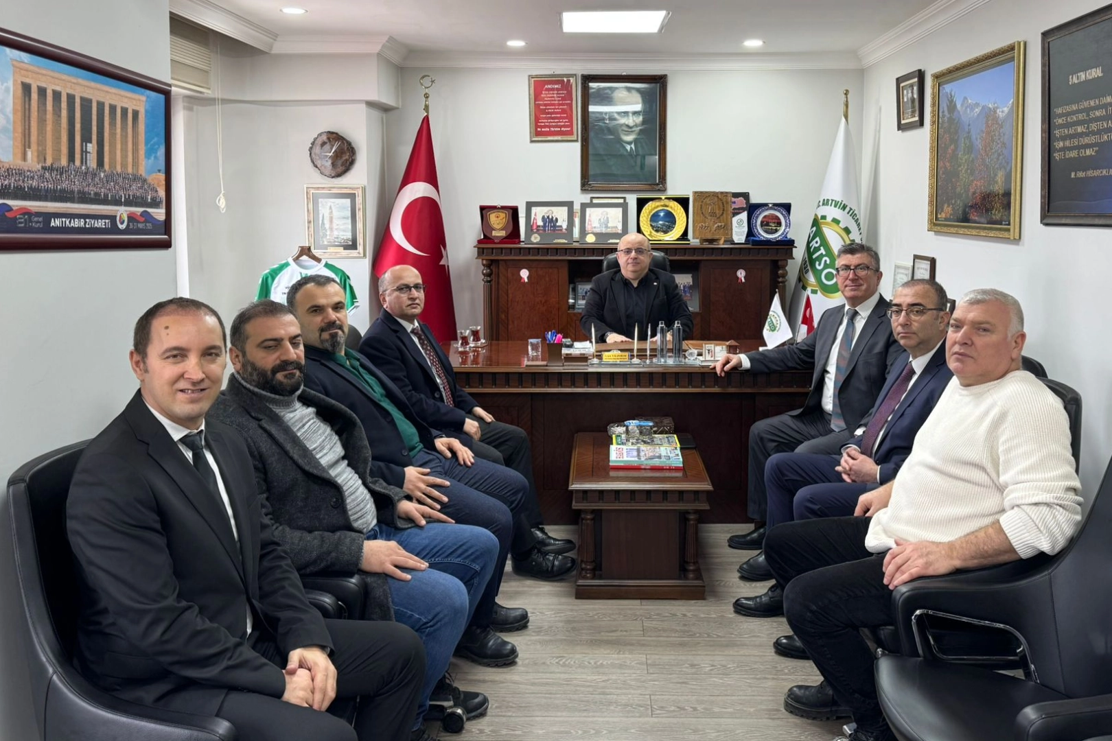 Gelir İdaresi’nden Artvin TSO’ya ziyaret