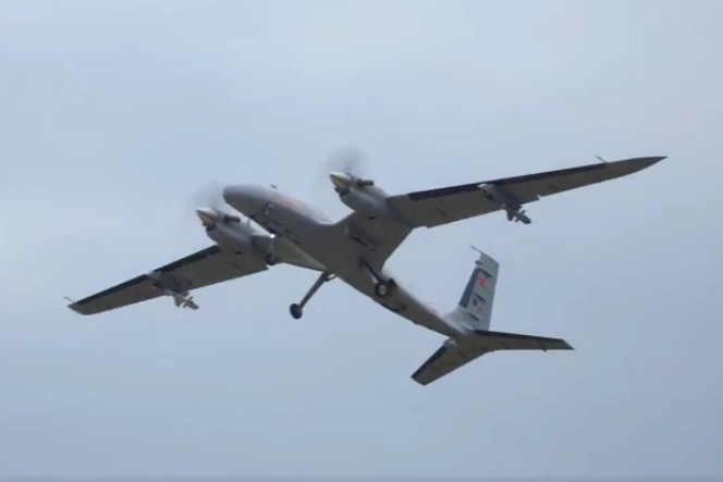 Gökyüzünde yeni dönem… AKINCI’dan EREN’le tam isabet