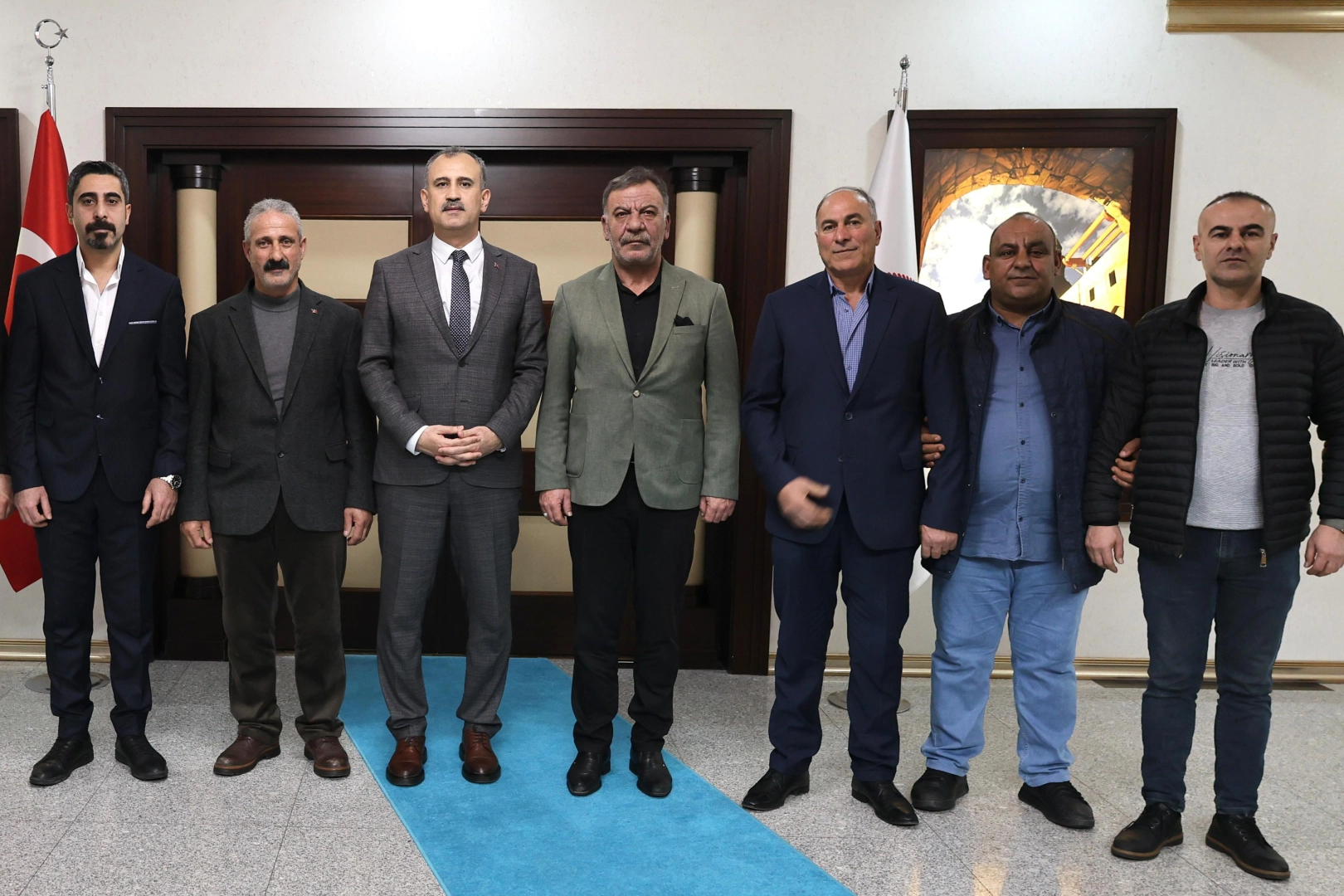 Hayati Bekis’ten sanayi esnafını kucaklayan birlik hamlesi