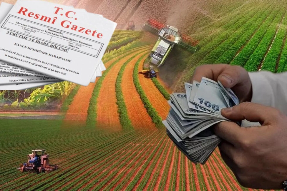 Hazine destekli kredilerde yeni dönem… Çiftçi ve esnafa kredi şartları yenilendi