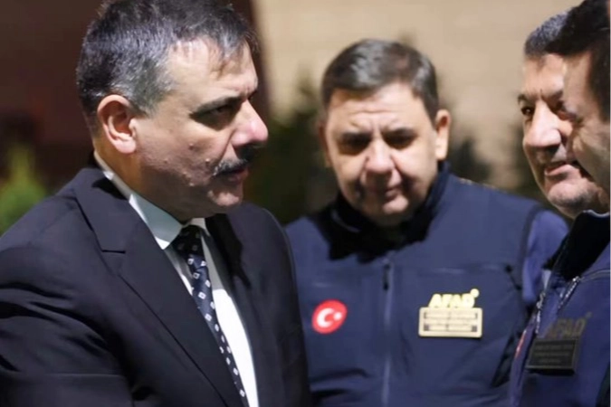 İçişleri Bakanı Çiftçi’den AFAD’a ziyaret