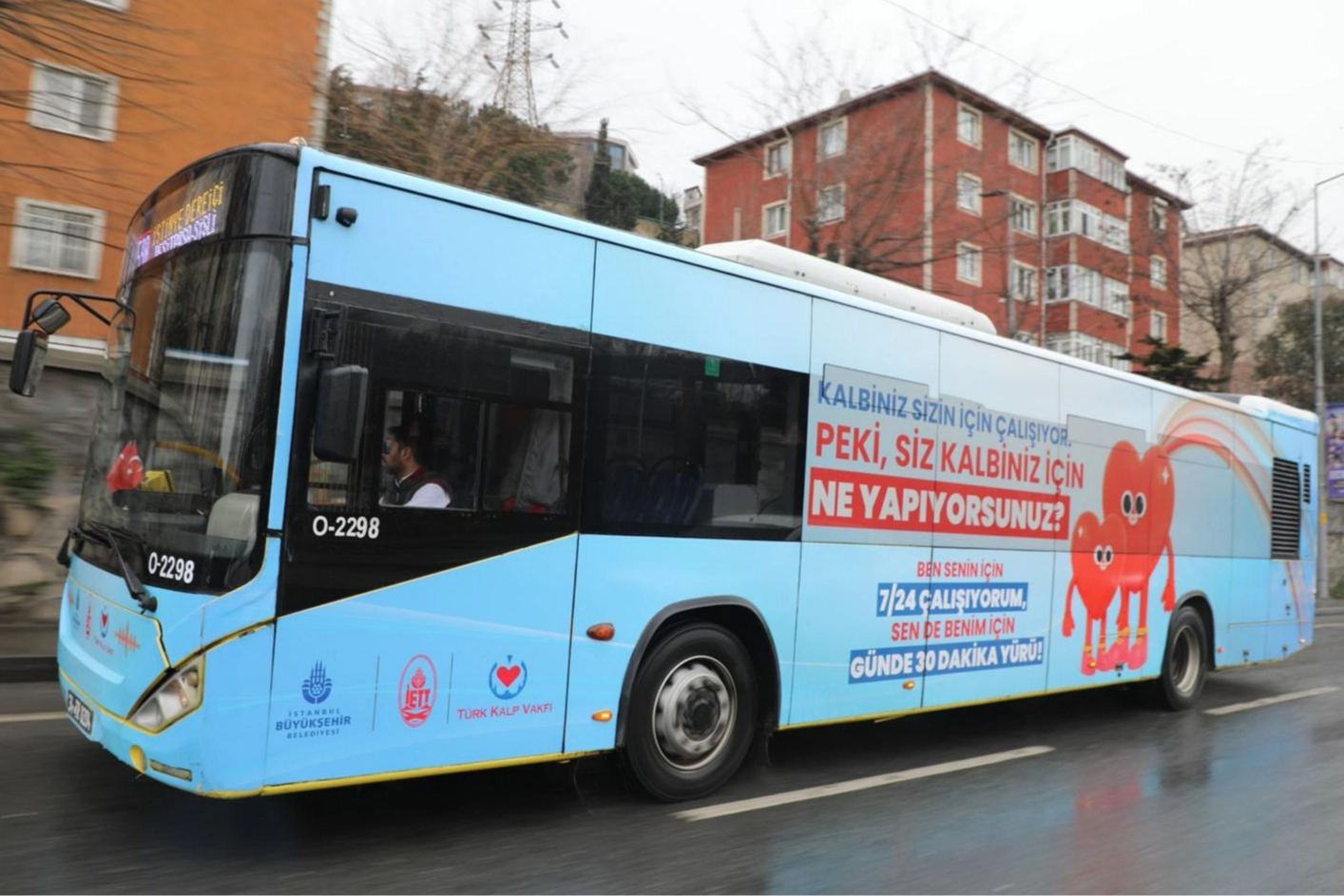 İETT’den kalp sağlığı farkındalık çalışması