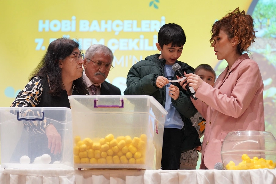 İstanbul Beylikdüzü’nde ‘hobi bahçeleri’nde kura heyecanı