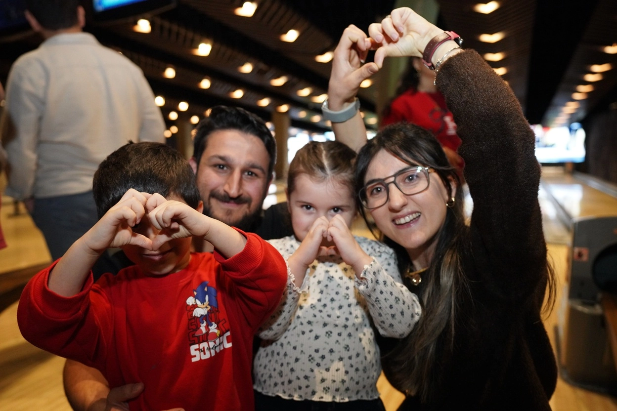 İstanbul Beylikdüzü’nde ‘sevgi’ hakimdi