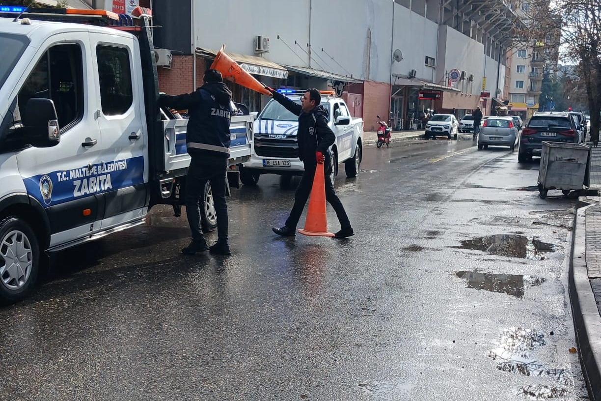 İstanbul Maltepe’de kamusal alan işgallerine sıkı denetim