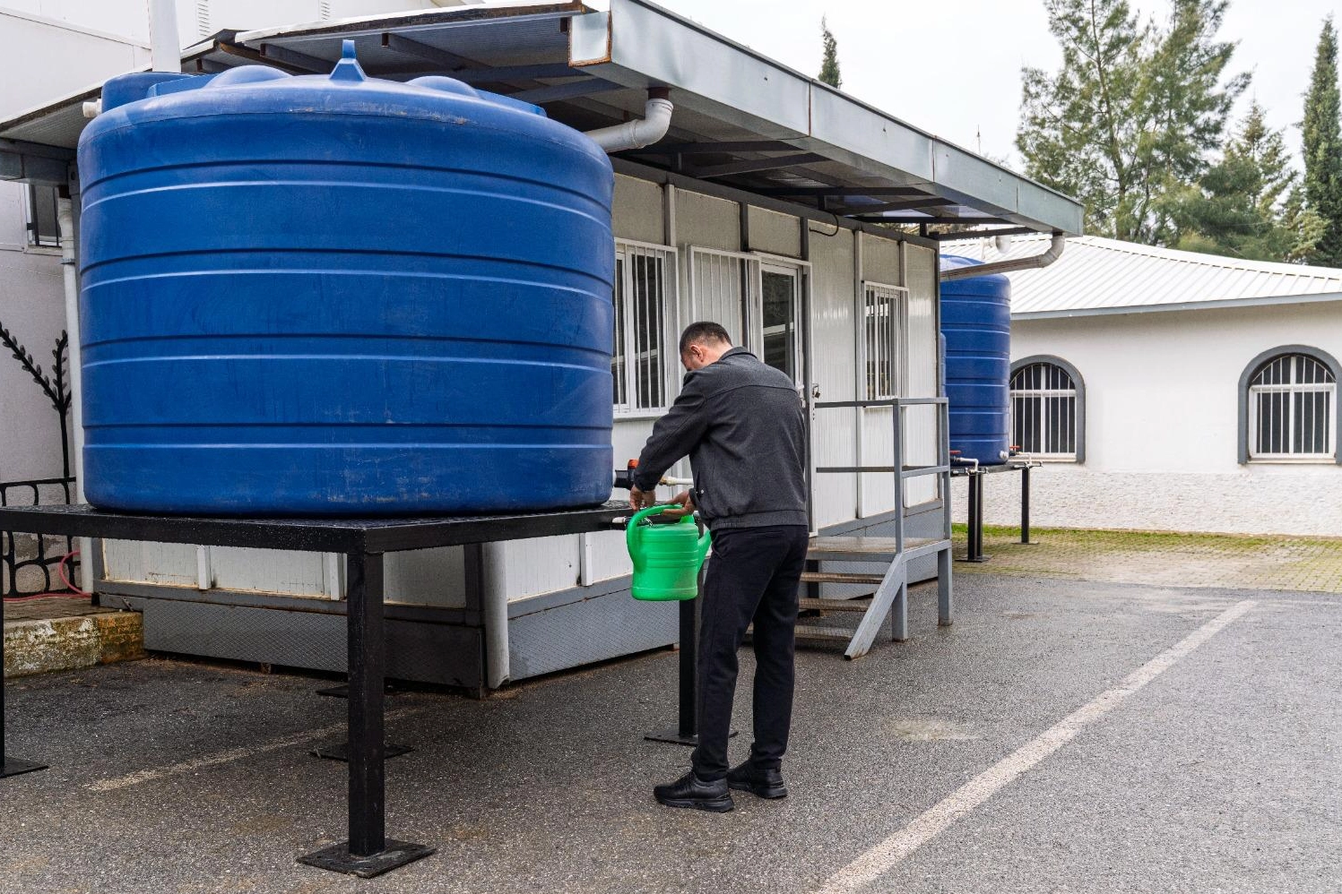 İzmir’de yağmur suyu hasadı yaygınlaşıyor