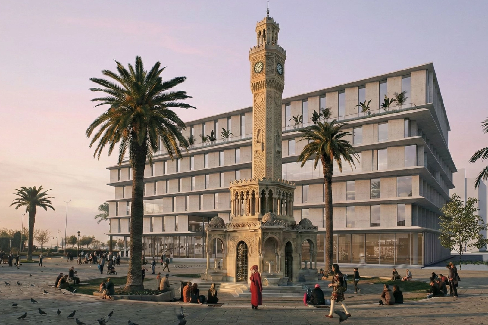 İzmir’in simgesi yeniden yükselecek… Ruhsat imzalandı