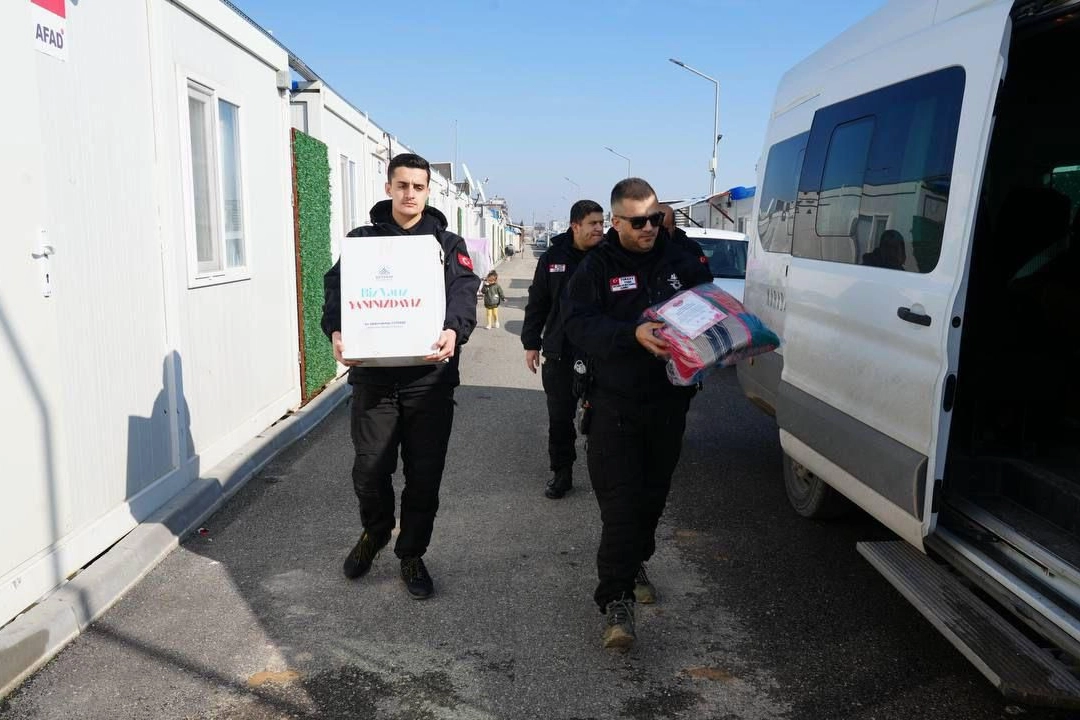 İzmir Karabağlar’dan Adıyaman’a dayanışma