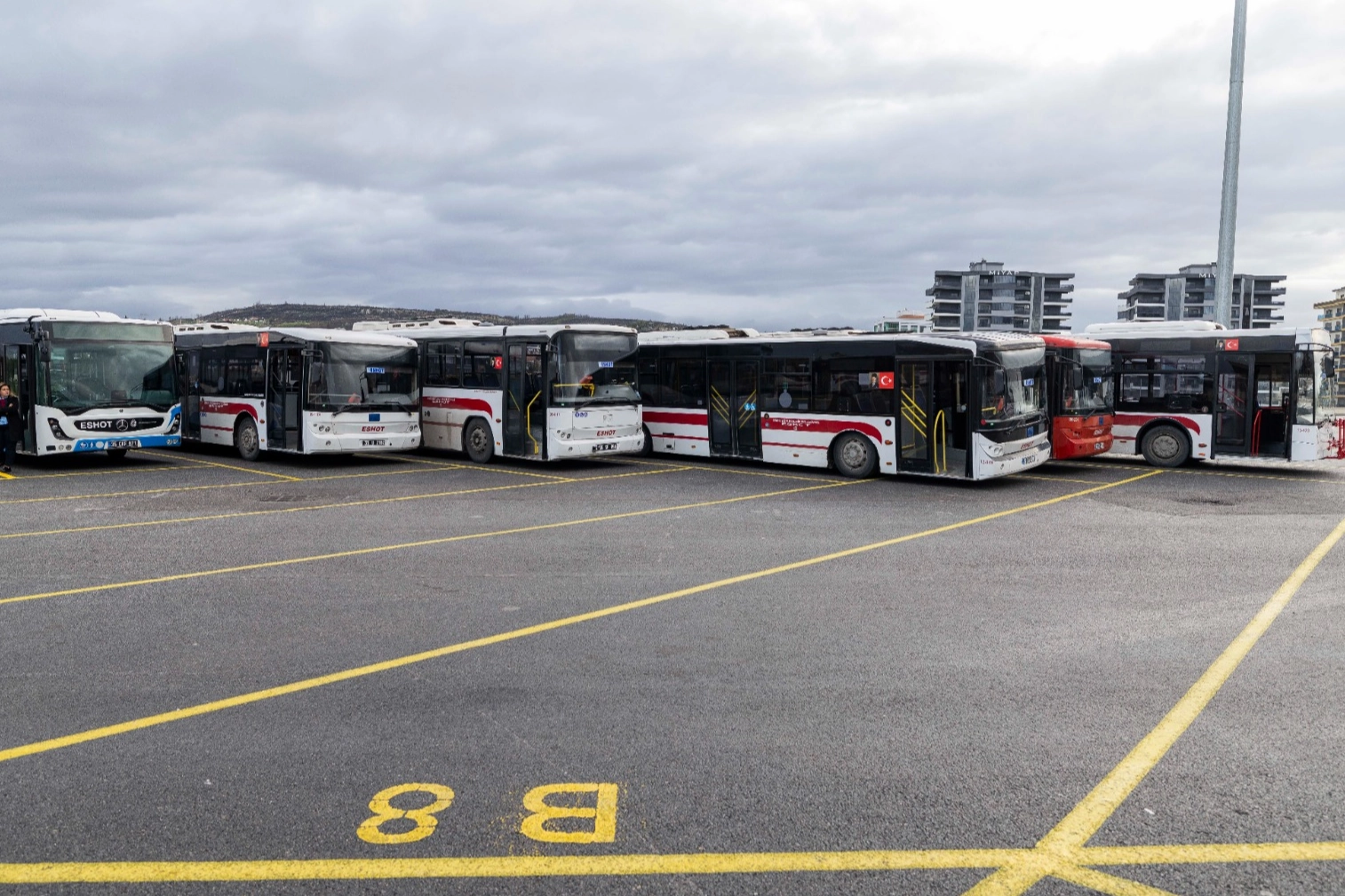 İzmir ulaşımında akıllı adım… Garajlar dijitalleşiyor