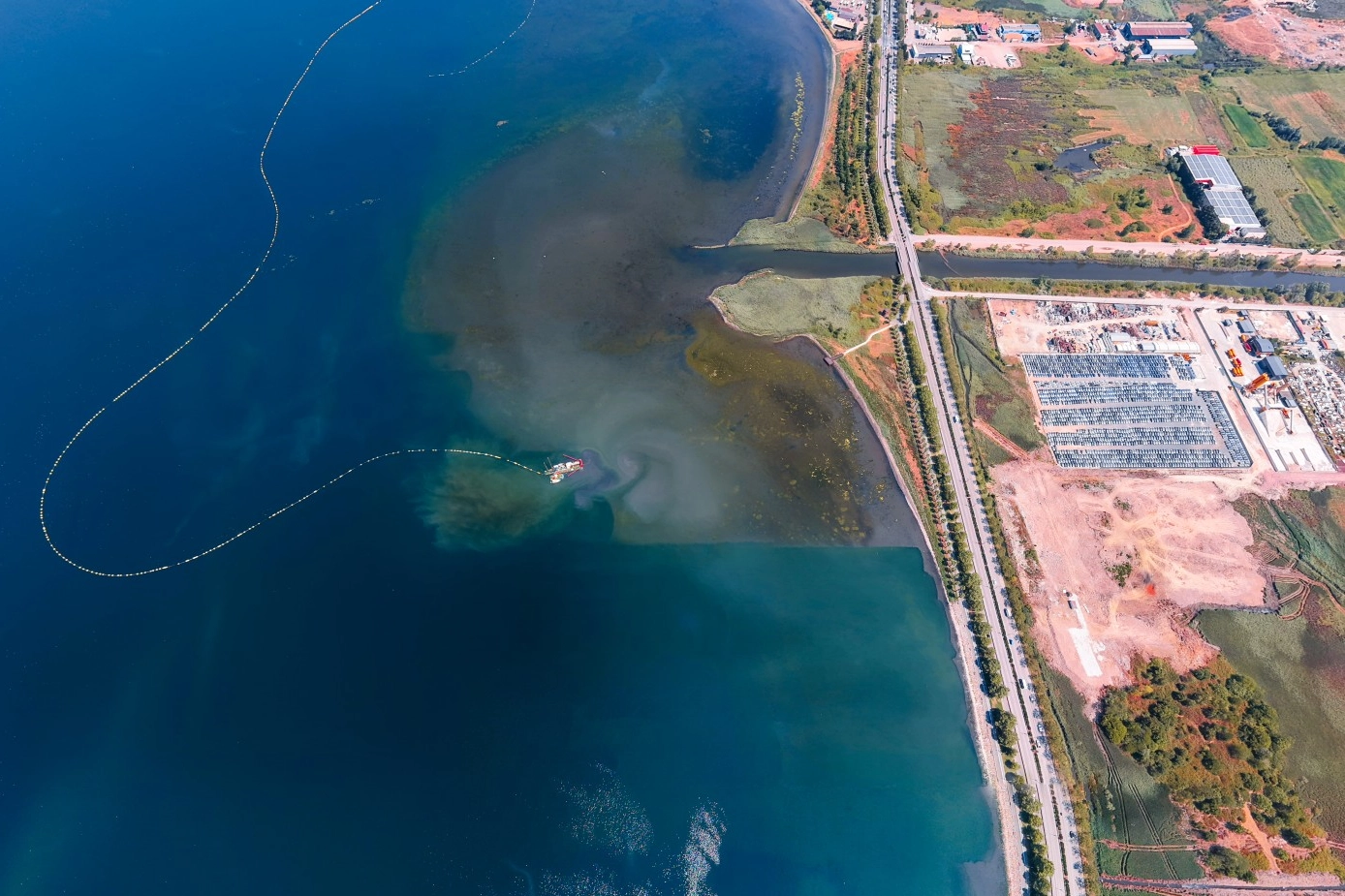 İzmit Körfezi’nde deniz temizleniyor, ekosistem güçleniyor