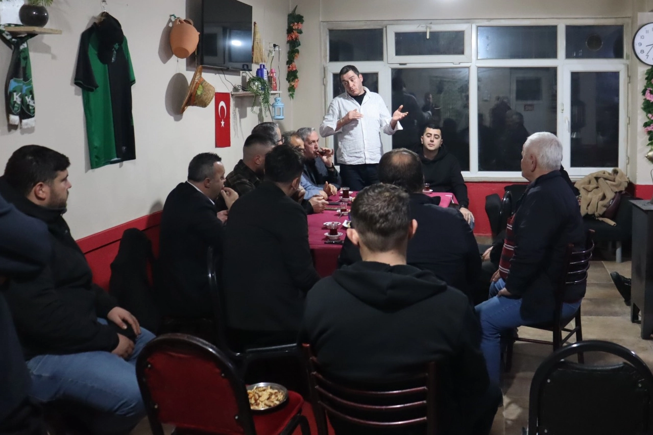 İzmit Şahinler’de yerel yönetim-üretici buluşması