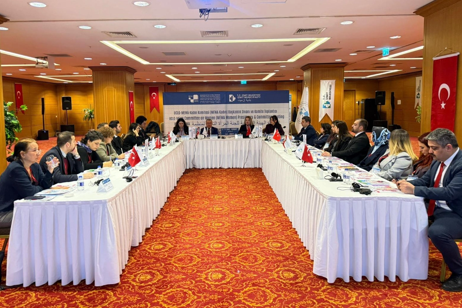 Kadın dostu kent İzmir UCLG-MEWA Zirvesi’nde