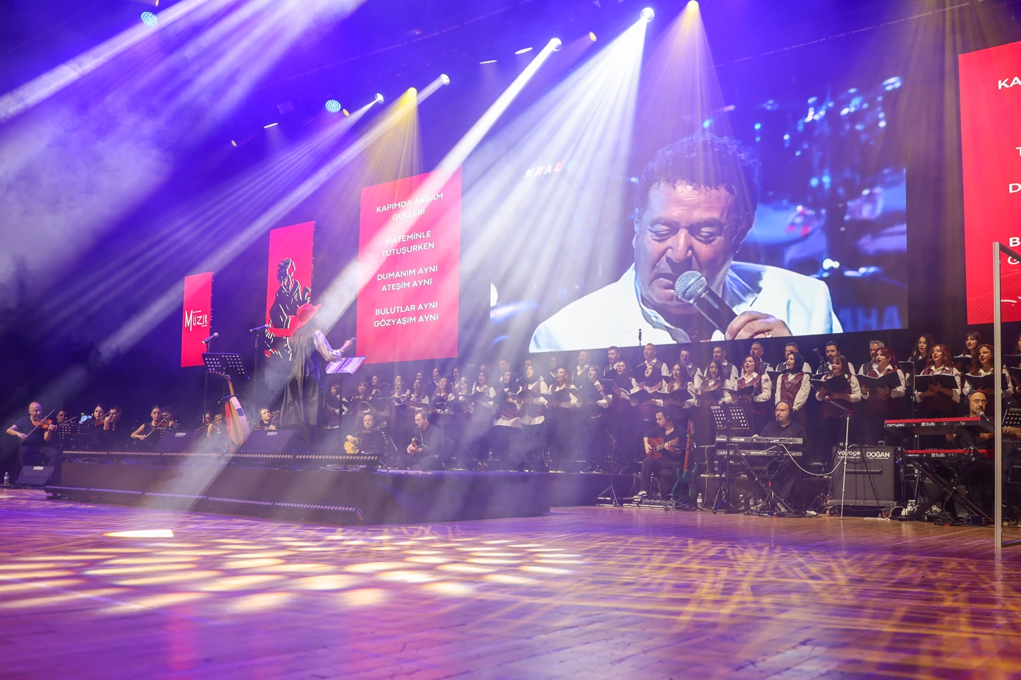 “Kayahan Şarkıları Konseri” ile Konya’da unutulmaz bir gece