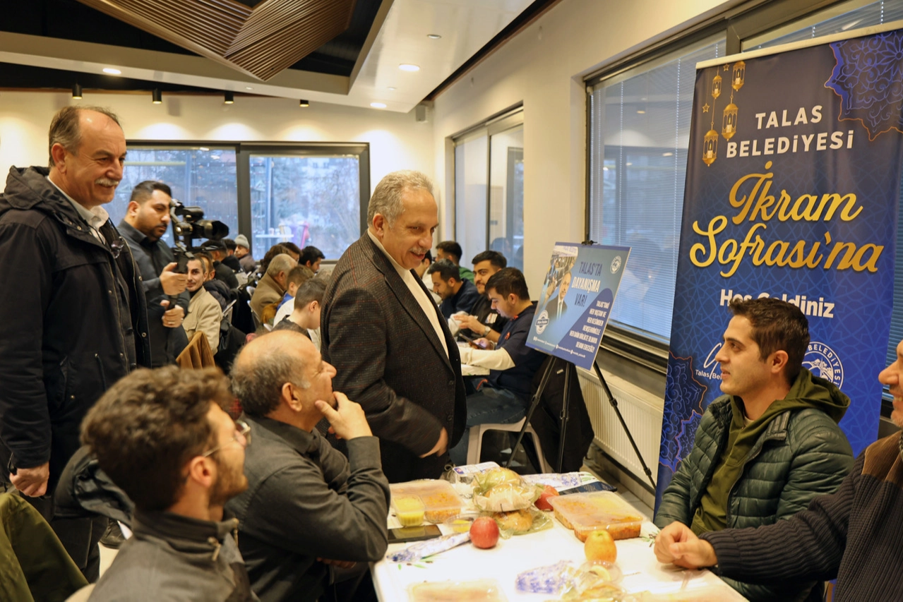 Kayseri Talas’ın ‘İkram Sofrası’ yeniden kuruluyor