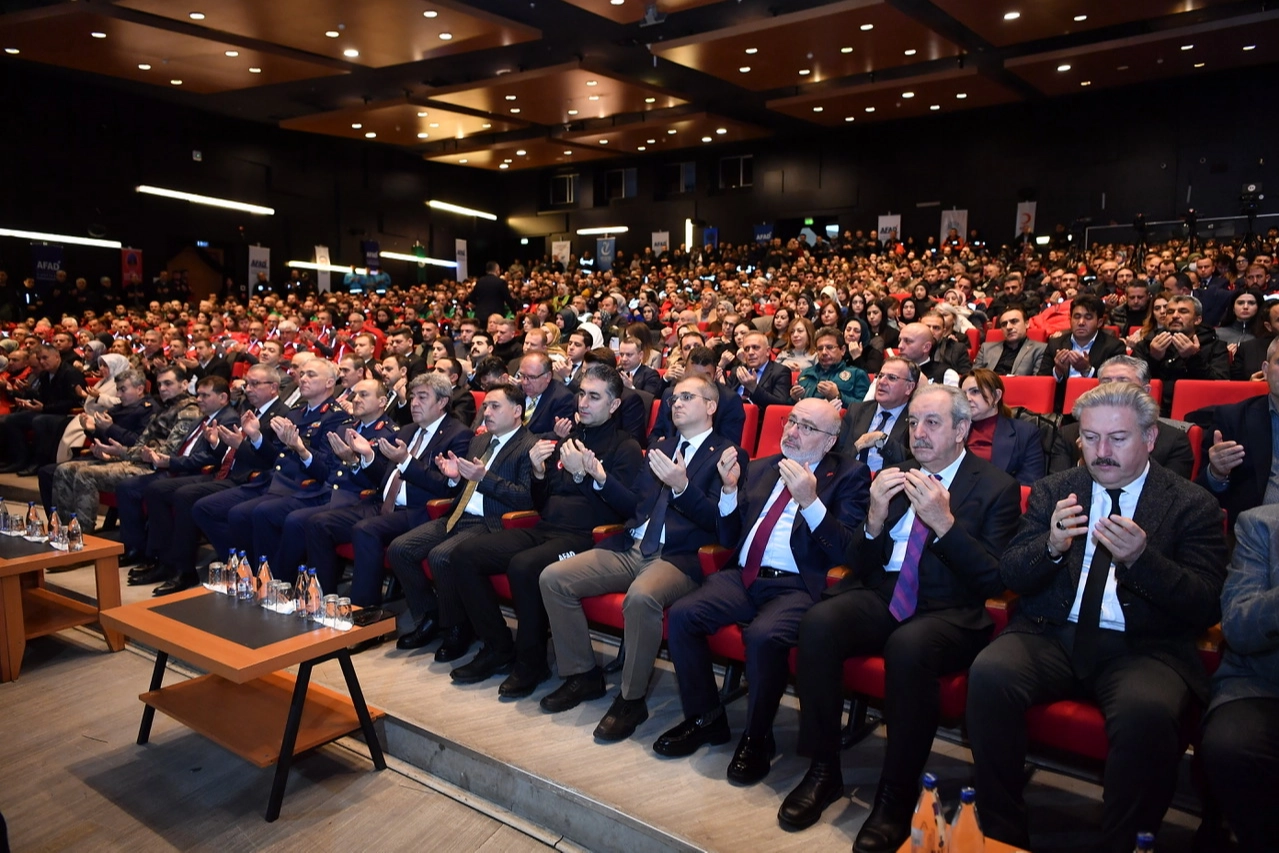 Kayseri yeniden ‘6 Şubat’ dayanışmasını hatırladı