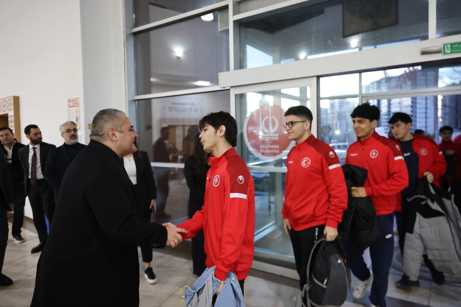 Keçiören’de Başkan Özarslan özel gereksinimli bireylerle buluştu