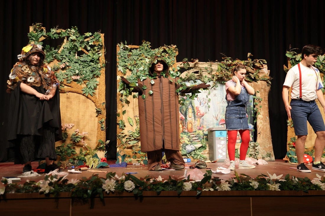 Kocaeli’de ‘Orman Koruyucuları’ hem eğlendirdi hem öğretti