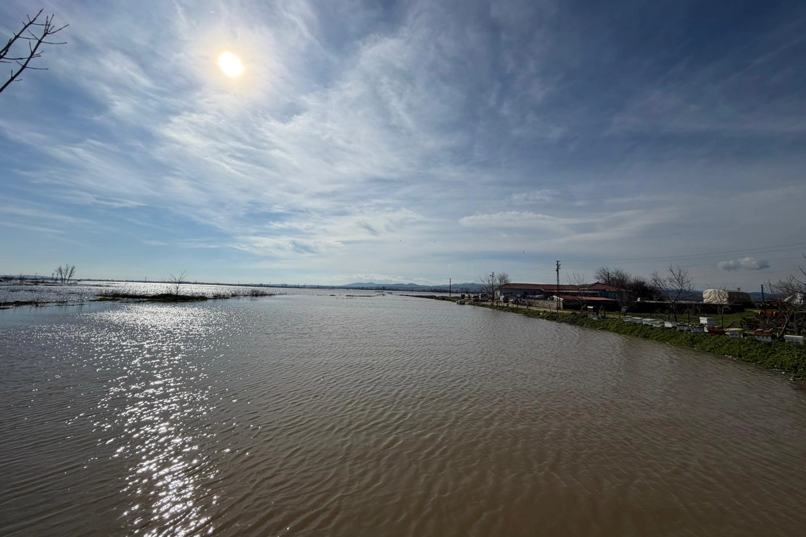 Kocaeli İtfaiyesi taşkınlara karşı Edirne’de