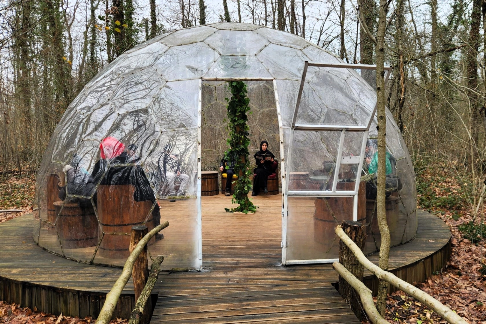 Kocaeli Ormanya’da ‘engelsiz iletişim’