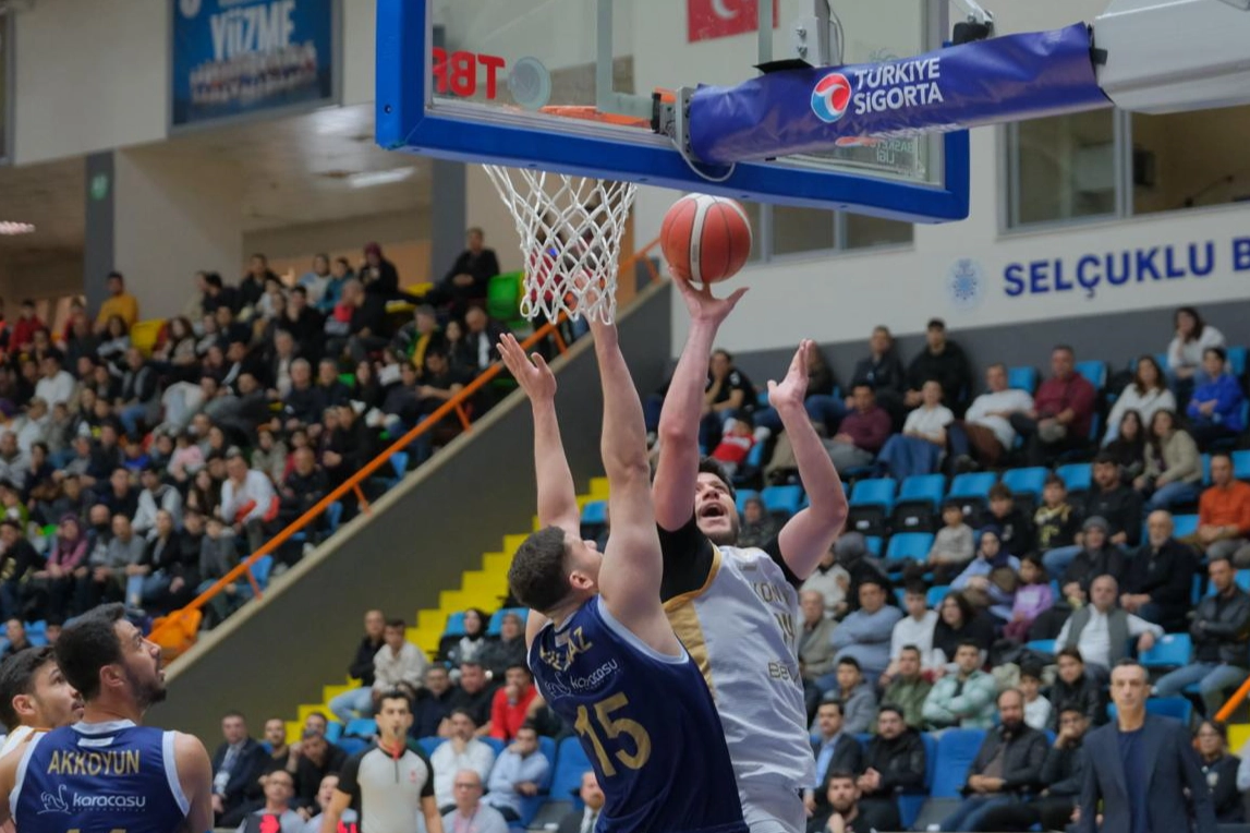 Konya Büyükşehir Belediyespor evinde şov yaptı