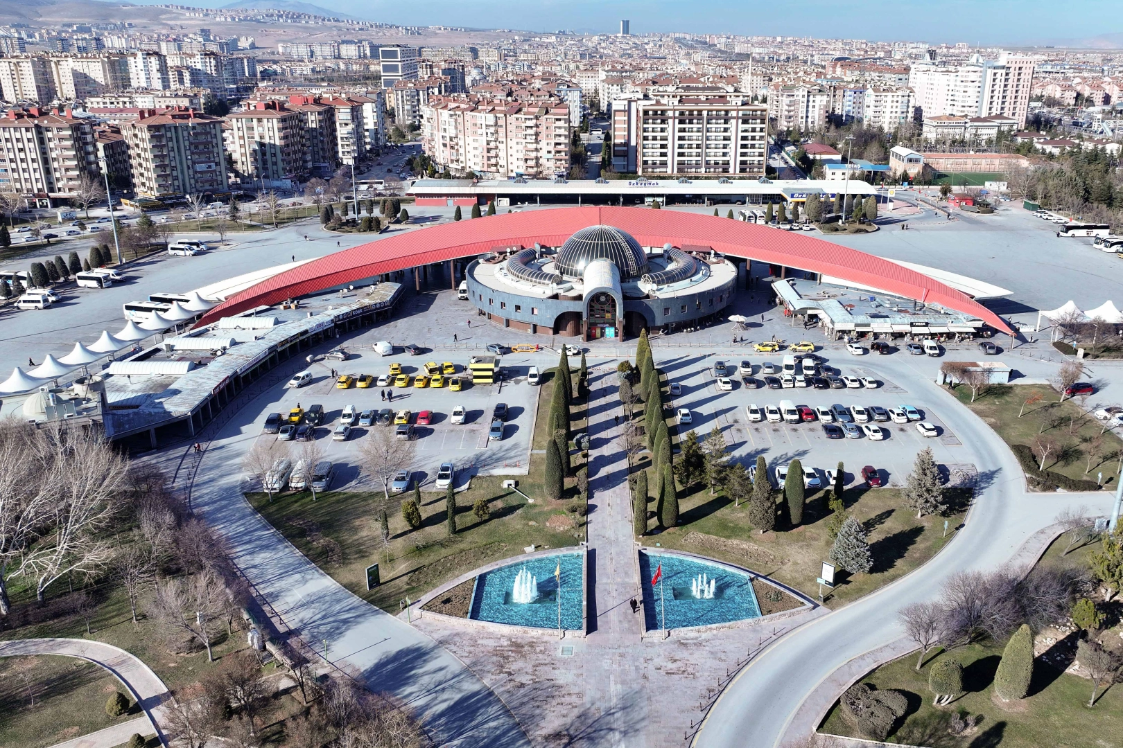 Konya’dan bir ilk daha… Otogarda HGS sistemi