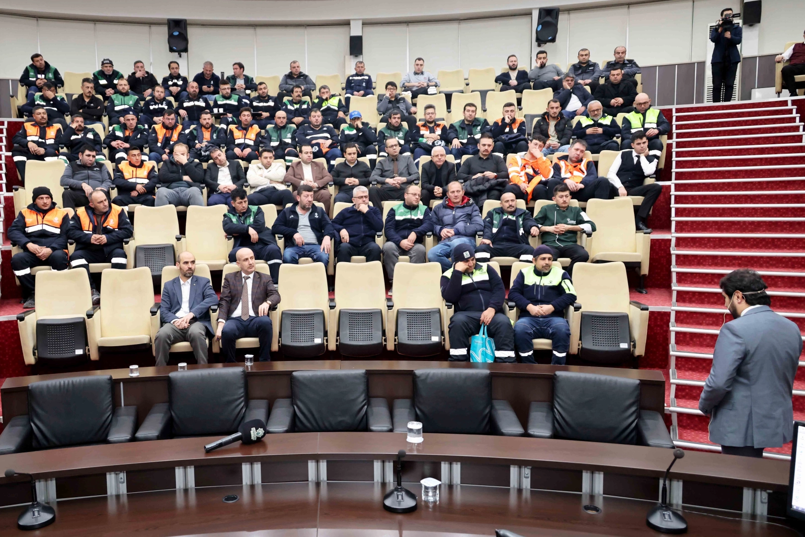 Konya Karatay Belediyesi’nde hizmet içi seminerlere devam