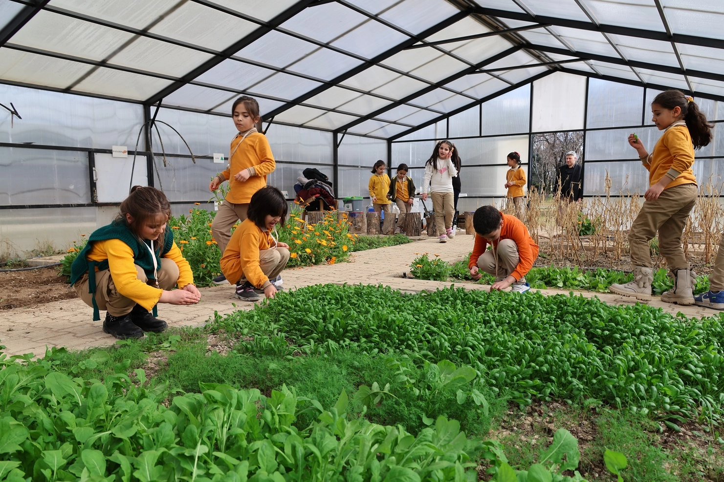 Konya Karatay’da çocuklara doğa ve yaşam atölyeleri