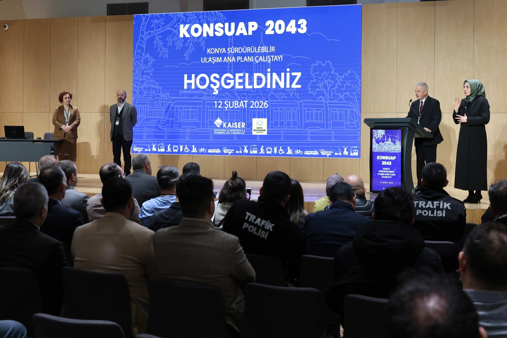 Konya’nın 2043 Ulaşım Vizyonu görüşüldü
