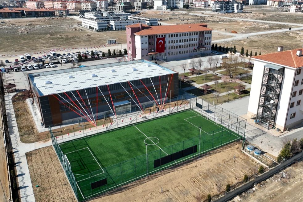 Konya Selçuklu’da eğitime ve spora yeni yatırım