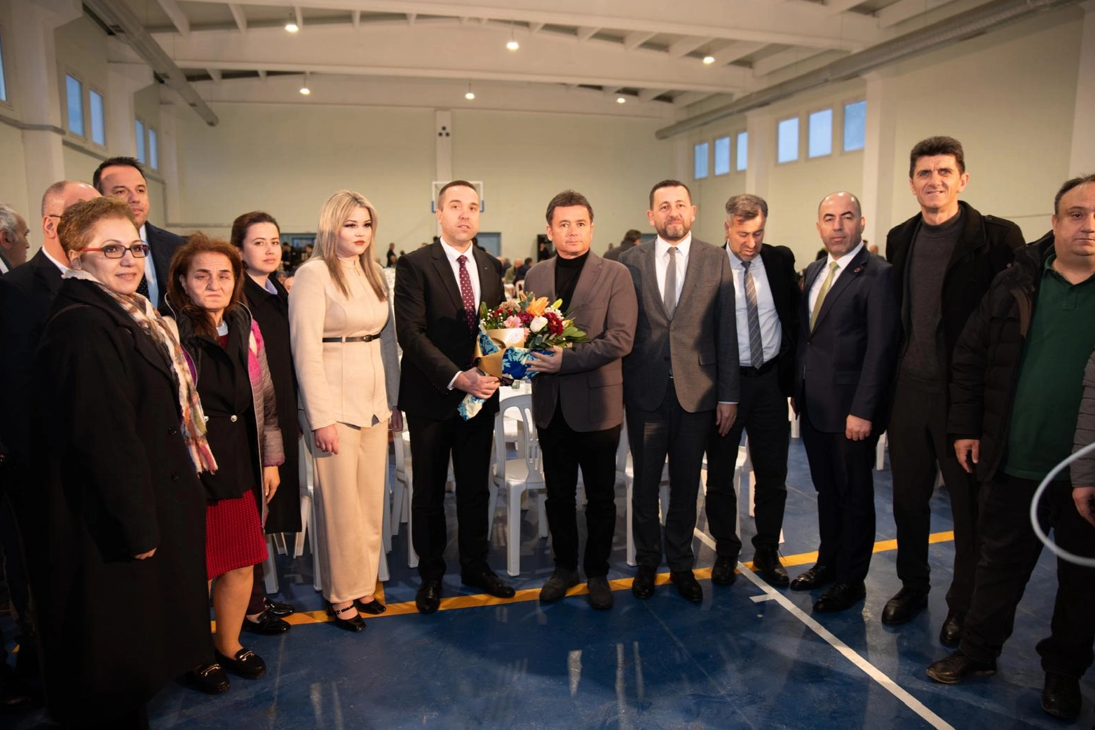 Kozlukebir Domruköy’de yüzlerce kişi iftarda buluştu