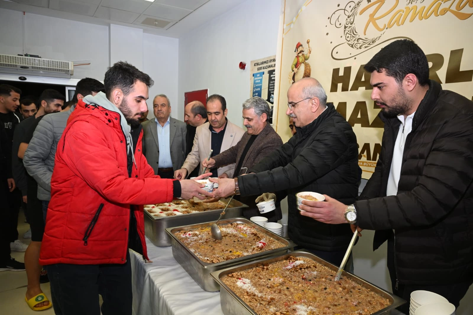 Malatya’da Başkan Er, öğrencilere gençlik yatırımlarını tanıttı