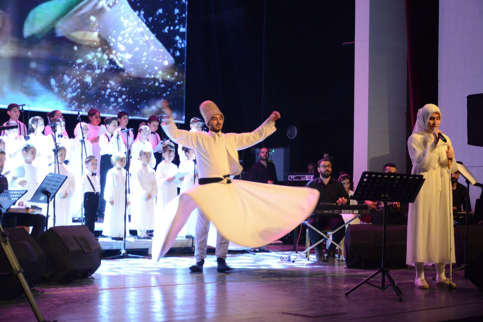 Malatya’da “Kutlu Nağmeler” konseri mest etti 