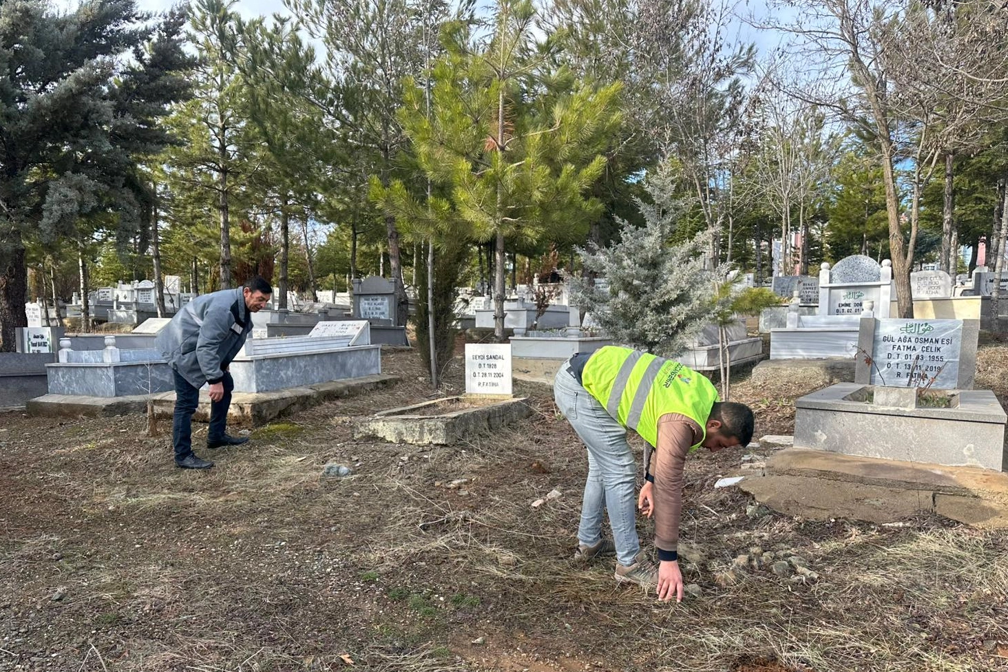 Malatya Doğanşehir’den mezarlıklara dijital adım