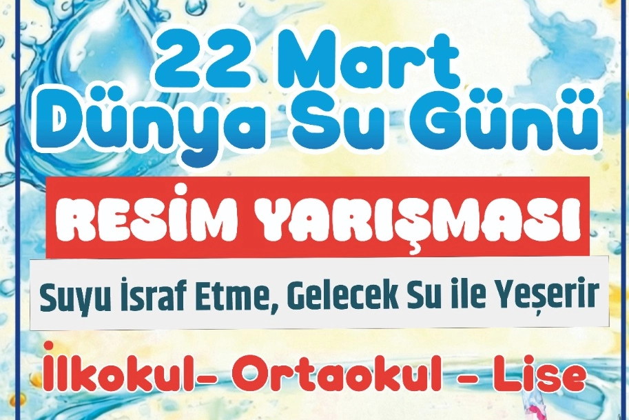 Malatya MASKİ’den resim yarışması
