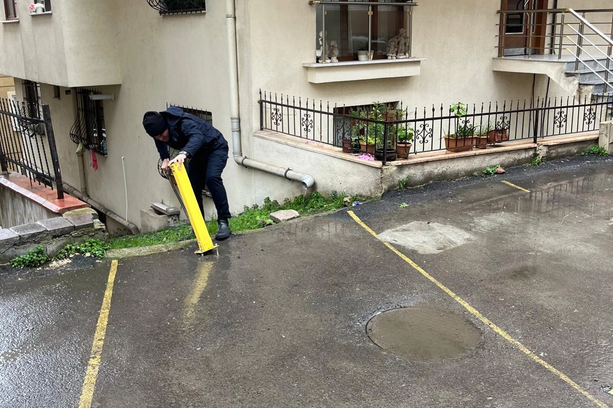 Maltepe Fındıklı’da işgaller kaldırıldı, yollar açıldı