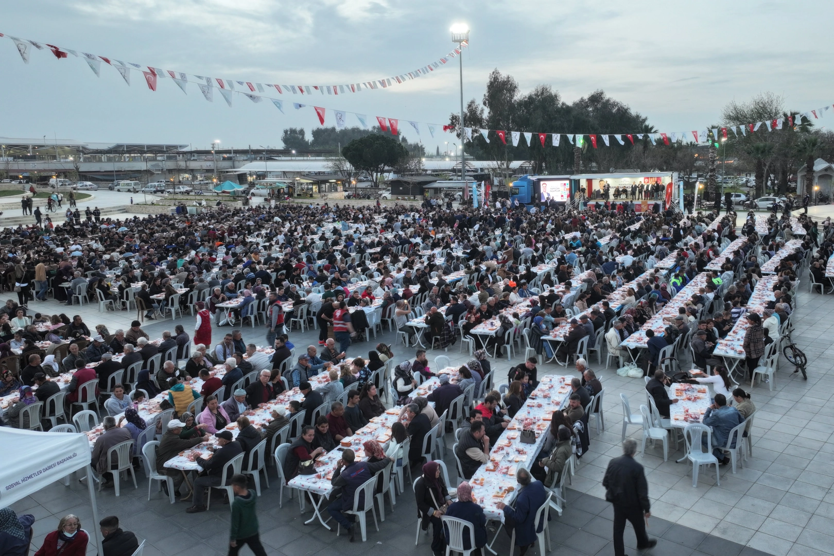 Manisa’da 160 bin kişilik bereket sofrası kurulacak
