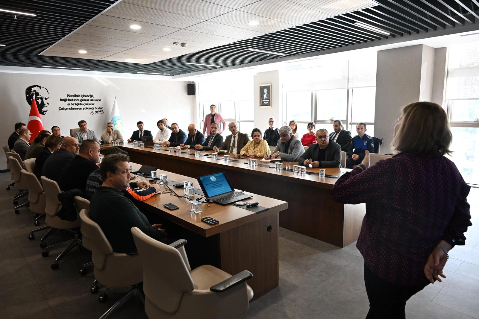 Manisa’da İş Sağlığı ve Güvenliği masaya yatırıldı