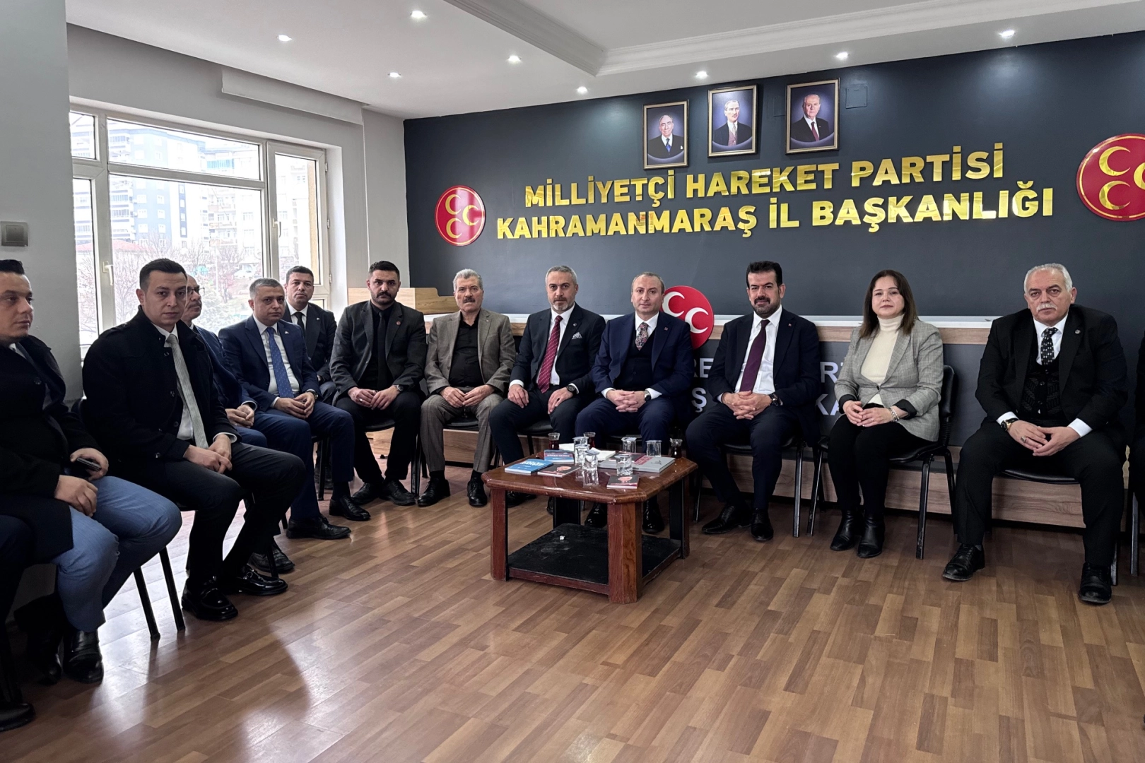 MHP’li Şahin’den Kahramanmaraş ziyareti