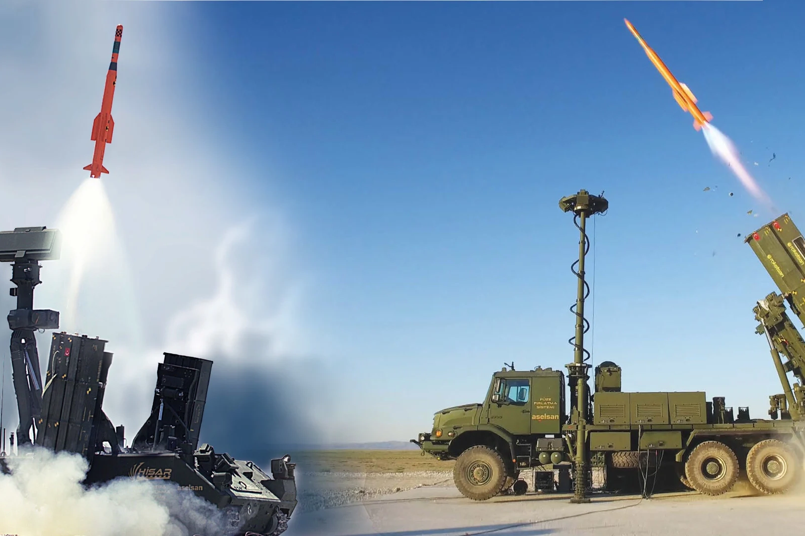 MSB: Hisar-A Sistemleri envantere girdi… MKE Riyad’da iş birliği anlaşmaları imzaladı