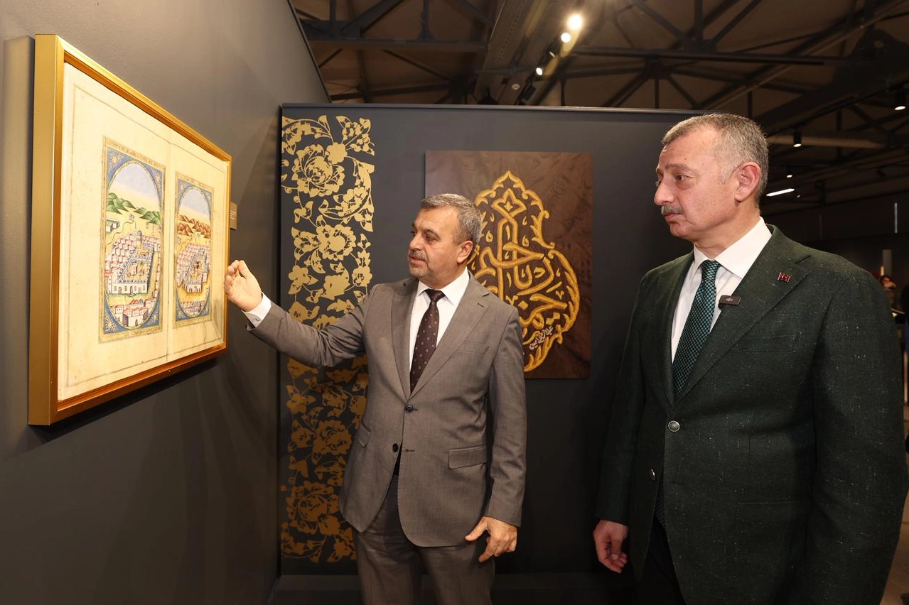 Mukaddes Emanetler 15 Mart’a kadar Kocaeli’de sergilenecek