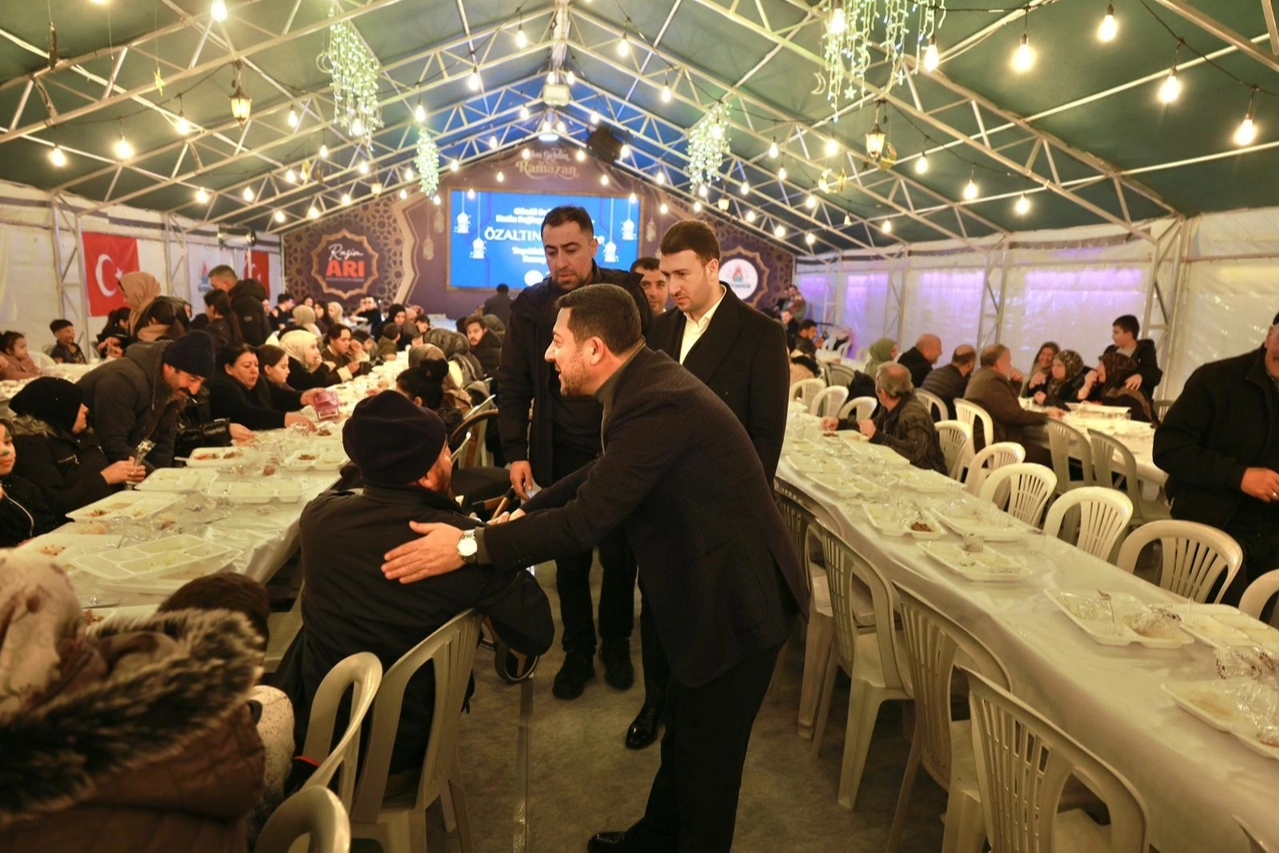 Nevşehir’de ilk iftar coşkusu