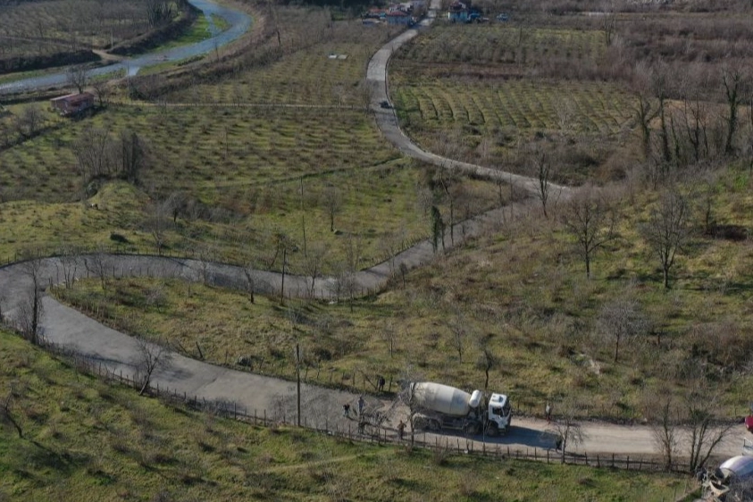 Ordu’da 30 yıllık yol hasreti sona eriyor