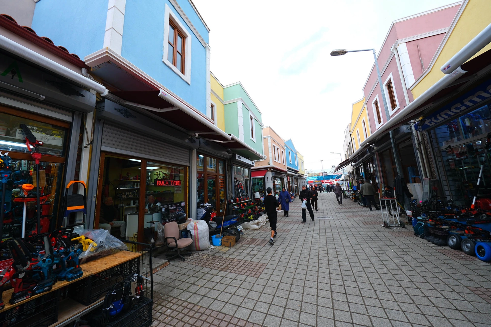 Sakarya’nın yaşayan hafızası Uzunçarşı yenileniyor