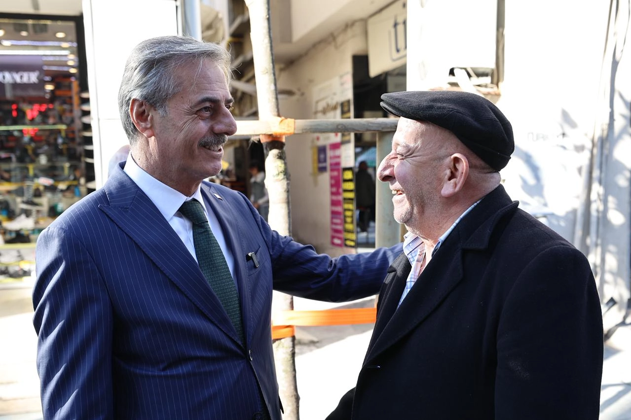 Sakarya’da Başkan Yusuf Alemdar’dan ramazan ziyaretleri