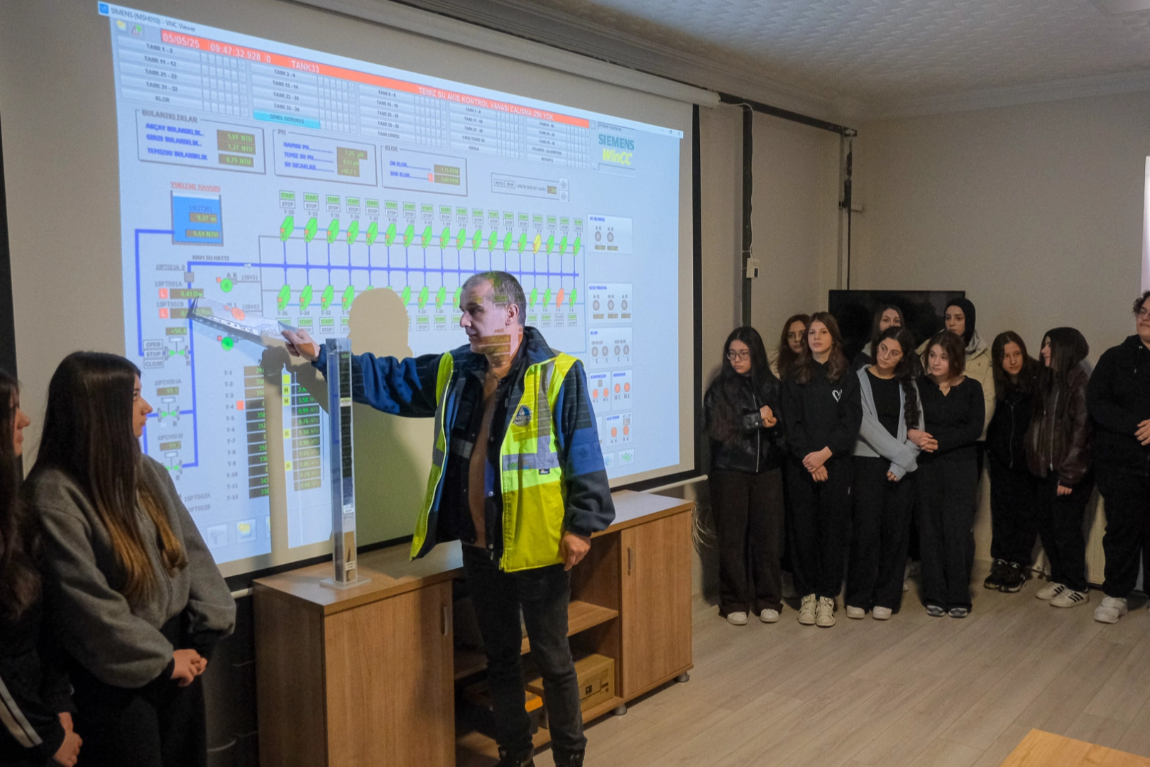 Sakarya’da eğitim ziyaretleri devam ediyor