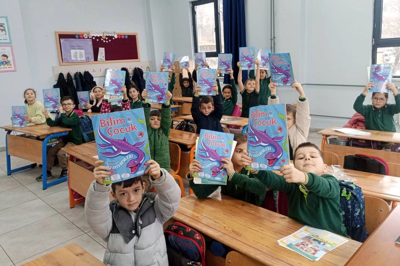 Sakarya’da minik kalpler bilimle buluşuyor