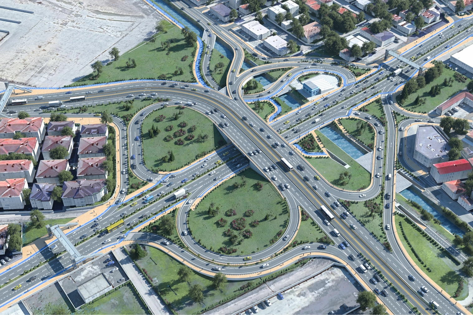 Sakarya’da ‘Yazlık Katlı Kavşağı’nda çalışmalar başladı