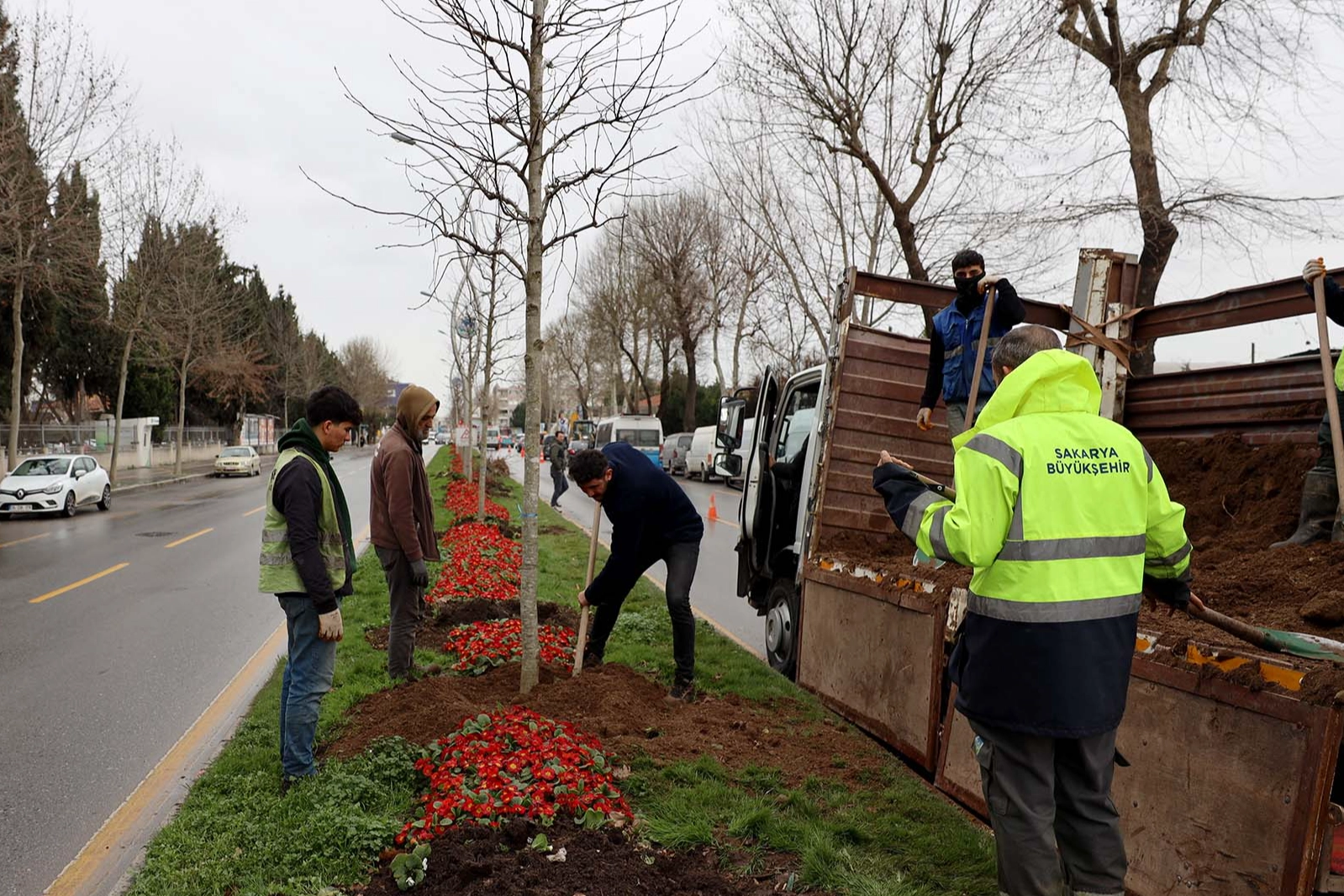 Sakarya’da ‘Yeşil Şehir’ vizyonu sahada