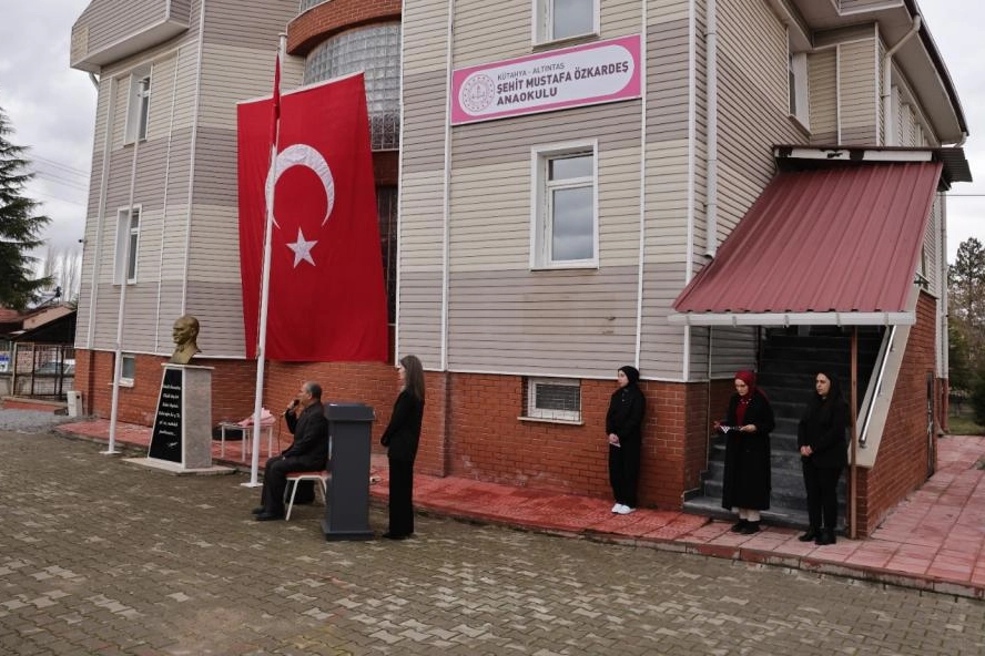 Şehit Mustafa Özkardeş’in adıı Kütahya’da anaokulunda yaşatılacak